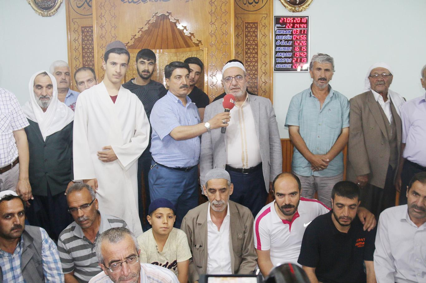 "Kur’an ayında Kur’an’la haşir neşir olmak lazım" "Kur’an ayında Kur’an’la haşir neşir olmak lazım"